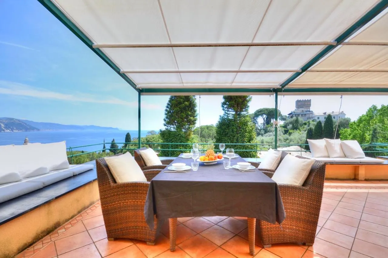 Penthouse Marina-Seaview Jacuzzi And Terrace Lägenhet Rapallo 0*,