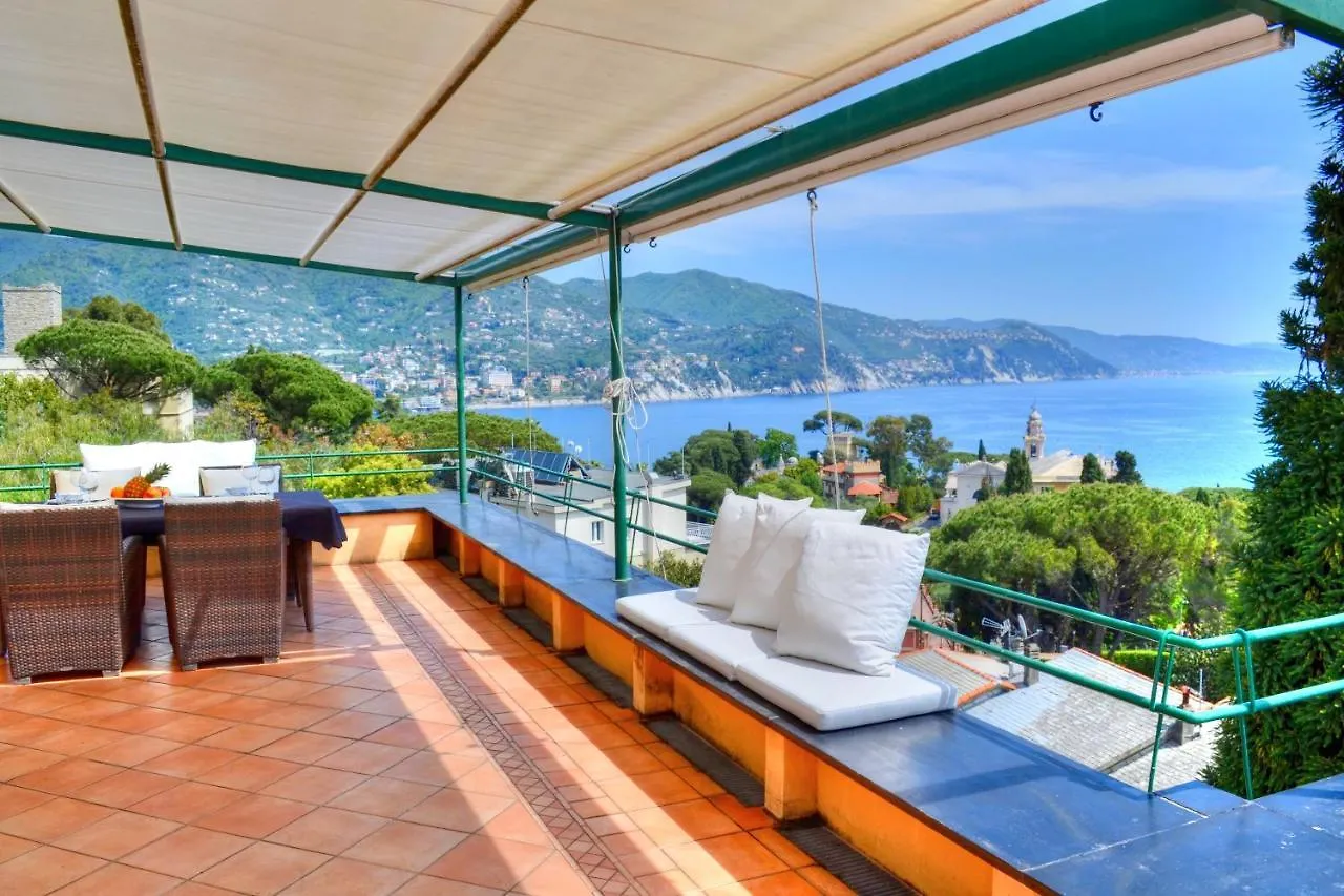 Penthouse Marina-Seaview Jacuzzi And Terrace Lägenhet Rapallo