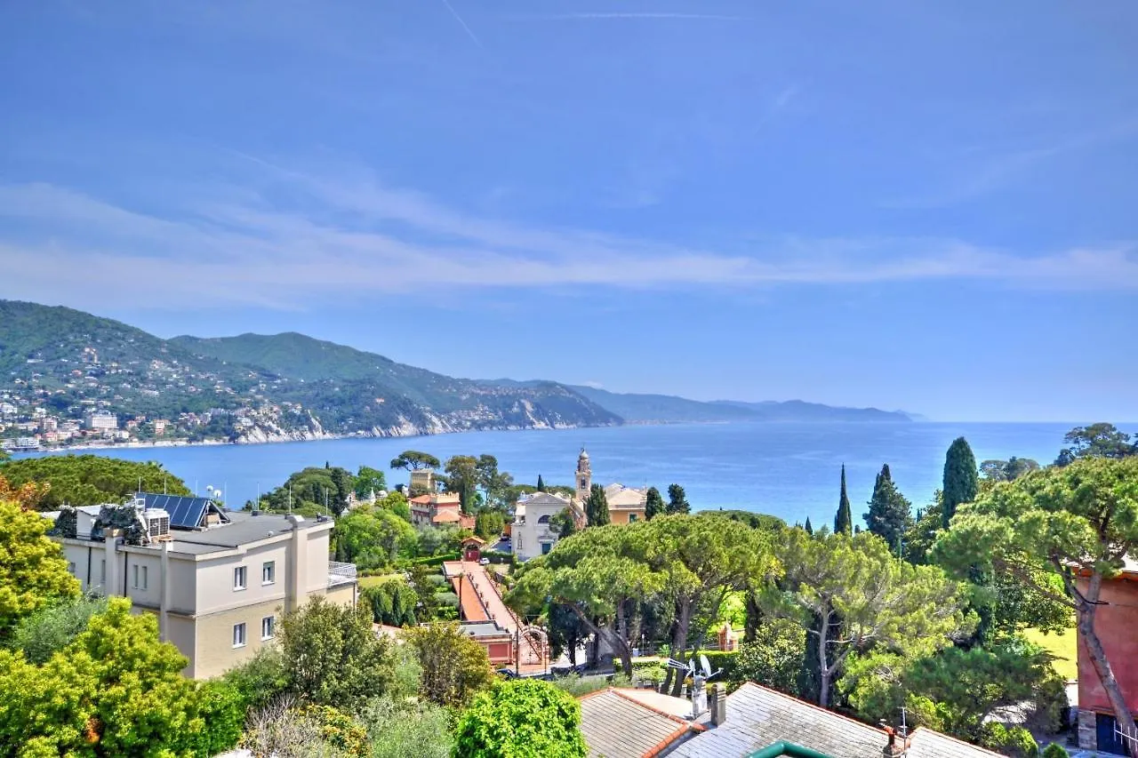 Penthouse Marina-Seaview Jacuzzi And Terrace Apartment Rapallo 0*,  Italy
