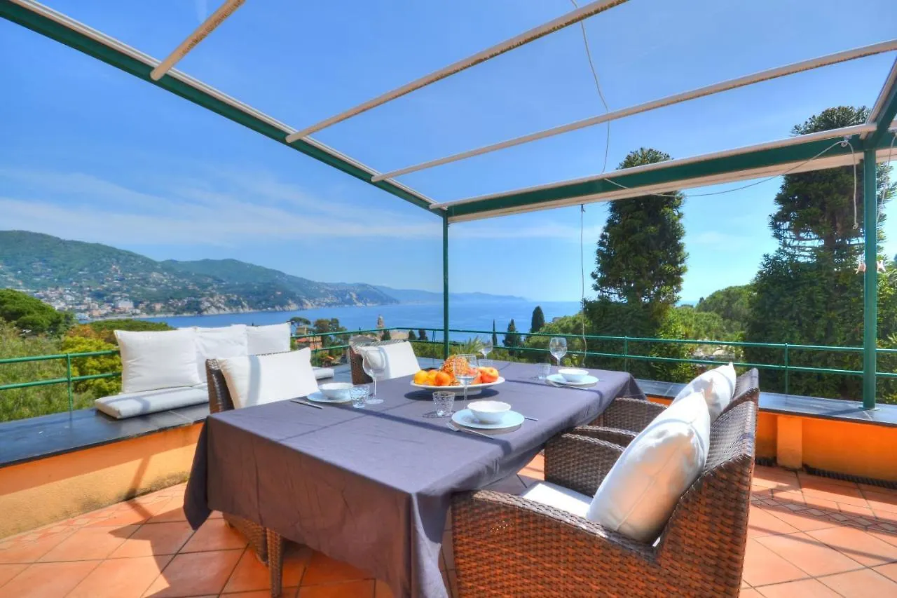 Penthouse Marina-Seaview Jacuzzi And Terrace Apartment Rapallo 0*,  Italy