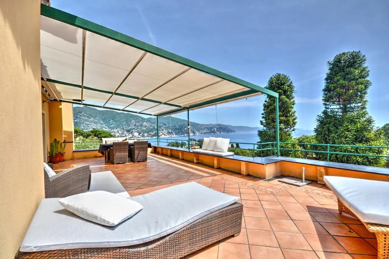 Penthouse Marina-Seaview Jacuzzi And Terrace Apartment Rapallo Italy