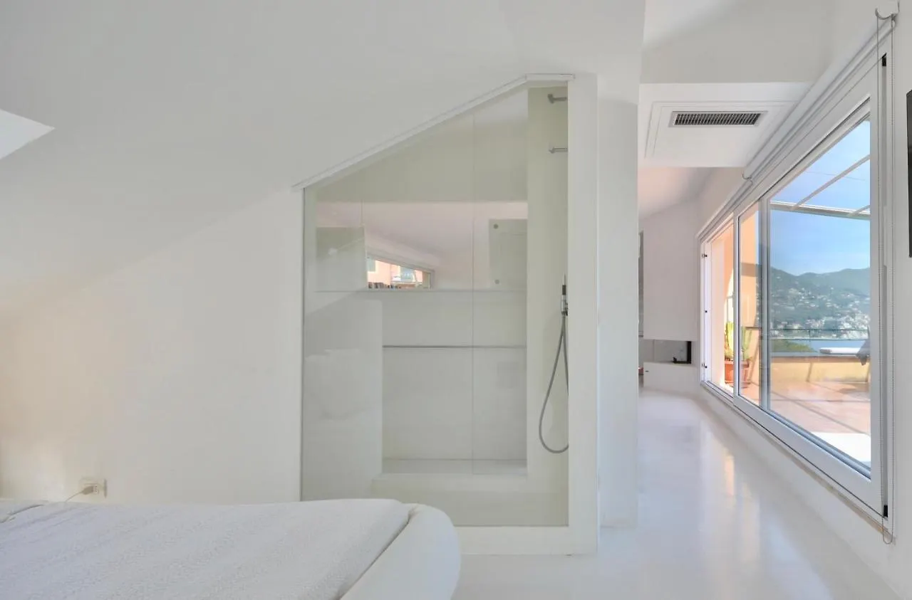 Penthouse Marina-Seaview Jacuzzi And Terrace Apartment Rapallo