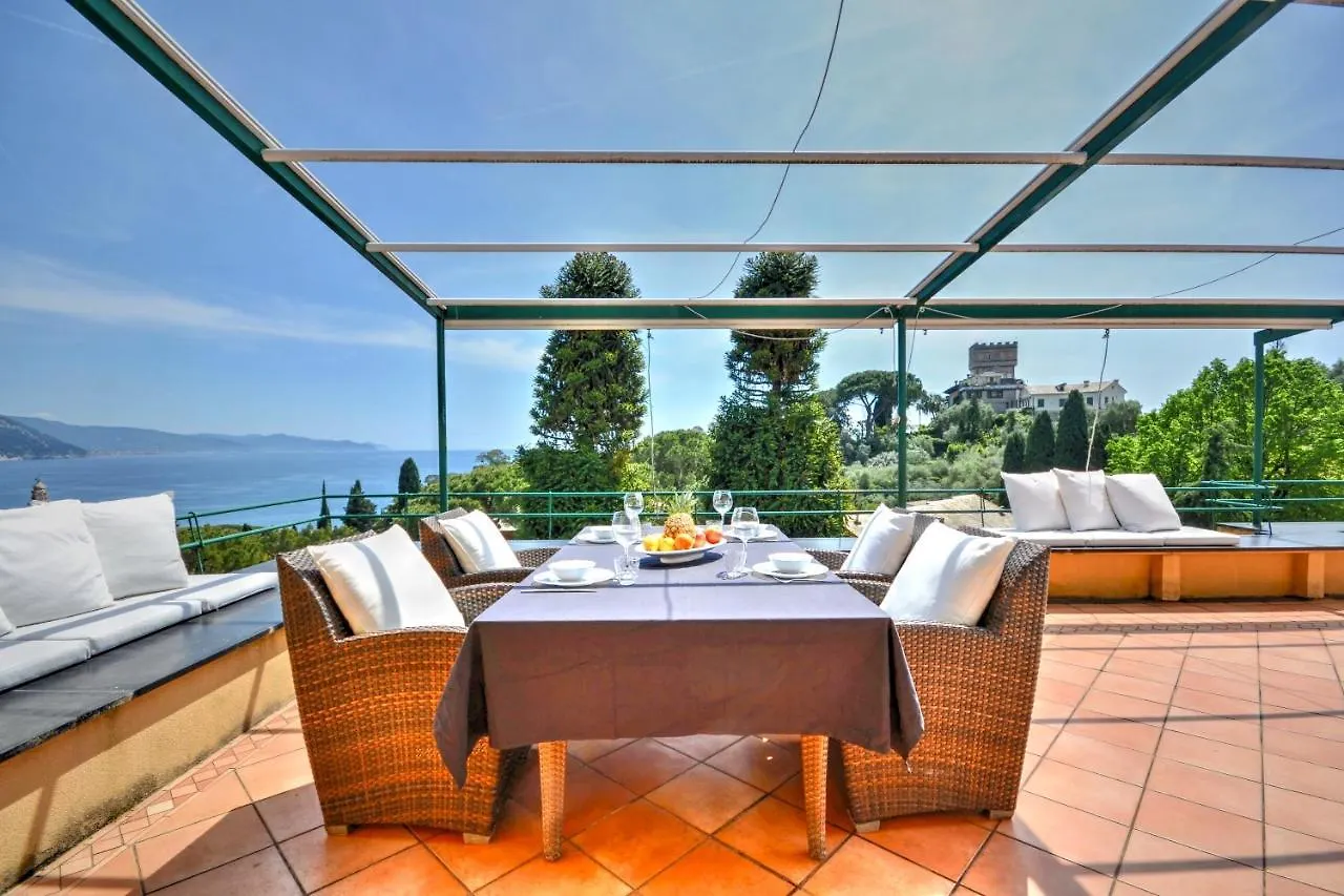 Penthouse Marina-Seaview Jacuzzi And Terrace Apartment Rapallo
