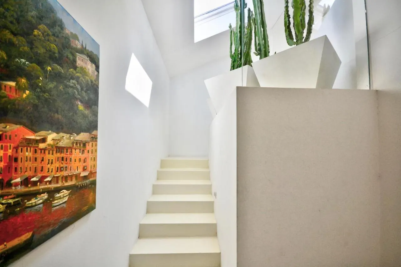 Penthouse Marina-Seaview Jacuzzi And Terrace Apartment Rapallo Italy